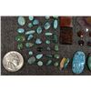 Image 10 : TURQUOISE, OPAL, PICTURE AGATE