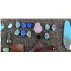 Image 11 : TURQUOISE, OPAL, PICTURE AGATE