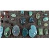 Image 13 : TURQUOISE, OPAL, PICTURE AGATE