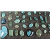 Image 16 : TURQUOISE, OPAL, PICTURE AGATE