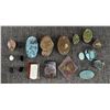 Image 17 : TURQUOISE, OPAL, PICTURE AGATE