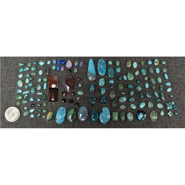 TURQUOISE, OPAL, PICTURE AGATE