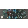 Image 1 : TURQUOISE, OPAL, PICTURE AGATE