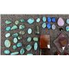 Image 3 : TURQUOISE, OPAL, PICTURE AGATE