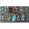 Image 9 : TURQUOISE, OPAL, PICTURE AGATE