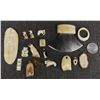 Image 1 : ESKIMO IVORY CARVINGS