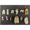 Image 2 : ESKIMO IVORY CARVINGS