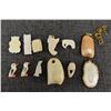 Image 3 : ESKIMO IVORY CARVINGS