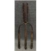 Image 15 : NOOTKA/ MAKAH BASKET AND FISHING SPEAR