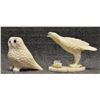 Image 14 : NINE ESKIMO IVORY CARVINGS
