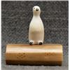 Image 24 : NINE ESKIMO IVORY CARVINGS