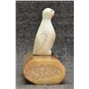 Image 25 : NINE ESKIMO IVORY CARVINGS