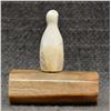 Image 26 : NINE ESKIMO IVORY CARVINGS