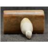 Image 28 : NINE ESKIMO IVORY CARVINGS