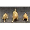 Image 3 : NINE ESKIMO IVORY CARVINGS