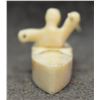 Image 9 : NINE ESKIMO IVORY CARVINGS