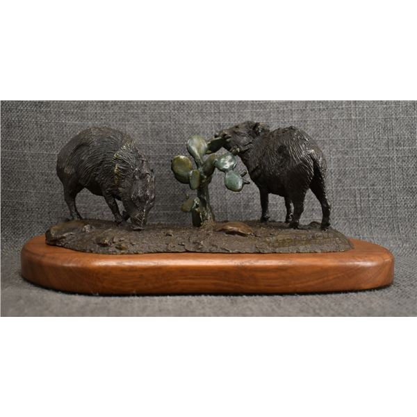 WESTERN BRONZE (R. C. LYNCH)