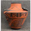 Image 2 : ZUNI POTTERY VASE (M. NASHBOO)