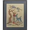 Image 10 : TWO POTAWATOMIE SILK SCREENS (WOODY CRUMBO)