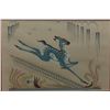 Image 1 : TWO POTAWATOMIE SILK SCREENS (WOODY CRUMBO)