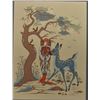Image 9 : TWO POTAWATOMIE SILK SCREENS (WOODY CRUMBO)