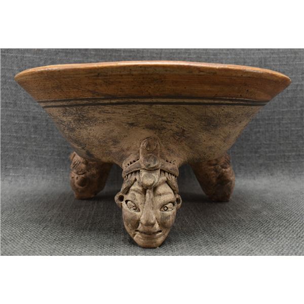 DECORATIVE TRI LEG BOWL