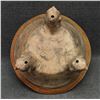 Image 7 : DECORATIVE TRI LEG BOWL