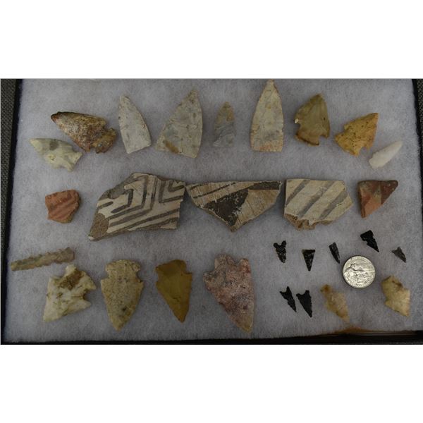 COLLECTION OF ANASAZI ITEMS