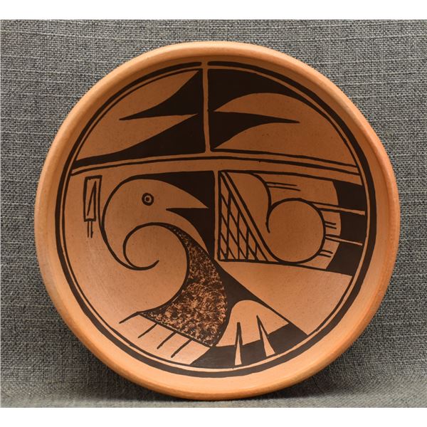 HOPI POTTERY BOWL (PATTY MAHO)