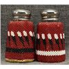 Image 1 : NAVAJO BEADED SALT AND PEPPER SHAKERS