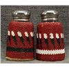 Image 2 : NAVAJO BEADED SALT AND PEPPER SHAKERS