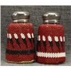 Image 3 : NAVAJO BEADED SALT AND PEPPER SHAKERS