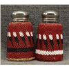 Image 4 : NAVAJO BEADED SALT AND PEPPER SHAKERS