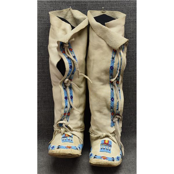 PLAINS HIGH TOP MOCCASINS