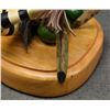 Image 13 : HOPI WOOD CARVING (SIGNED)