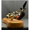 Image 3 : HOPI WOOD CARVING (SIGNED)