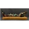 Image 4 : HOPI WOOD CARVING (SIGNED)