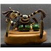 Image 5 : HOPI WOOD CARVING (SIGNED)