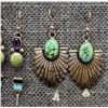 Image 3 : NAVAJO AND ZUNI EARRINGS