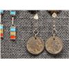 Image 4 : NAVAJO AND ZUNI EARRINGS