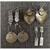 Image 6 : NAVAJO AND ZUNI EARRINGS