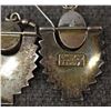 Image 7 : NAVAJO AND ZUNI EARRINGS