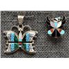 Image 1 : NAVAJO AND ZUNI PENDANTS