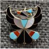 Image 6 : NAVAJO AND ZUNI PENDANTS