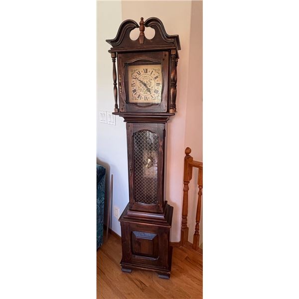 Abel Cottey Grandfather Clock by New England Clock