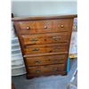 Image 1 : Wooden Dresser With 5 Drawers