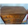 Image 2 : Wooden Dresser With 5 Drawers