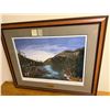 Image 1 : Framed Print 'Peigan Detail' by Daniel Long Soldier
