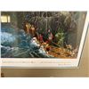 Image 3 : Framed Print 'Peigan Detail' by Daniel Long Soldier