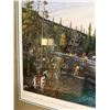 Image 4 : Framed Print 'Peigan Detail' by Daniel Long Soldier